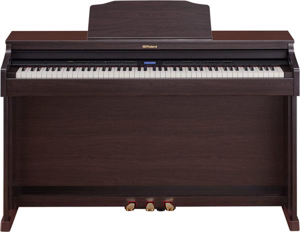 Piano Digital Roland 88 Teclas Hp601 Cb Preto C/ Banqueta