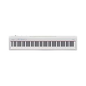 Piano Digital Roland FP-30 Branco com 88 Teclas e 128 Vozes
