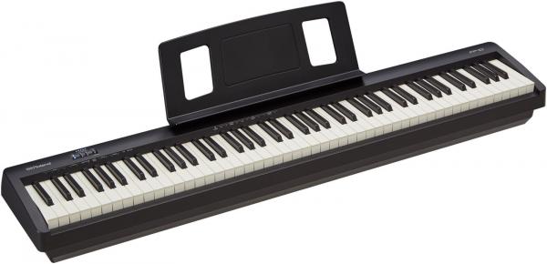 Piano Digital Roland FP10 Preto 88 Teclas