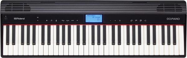 Piano Digital Roland Go-61P Teclas Sensitivas 61 Teclas