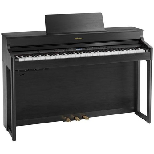 Piano Digital Roland HP 702 CH Charcoal Black Piano Digital Roland HP 702 CH Charcoal Black