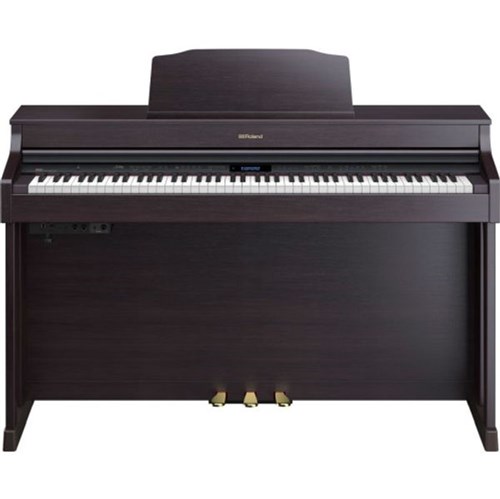 Piano Digital Roland HP 702 DR Marrom