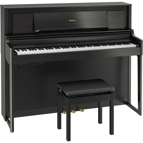Piano Digital Roland LX-706 CH Charcoal Black