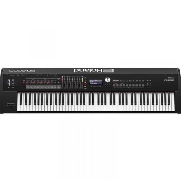 Piano Digital Roland RD-2000 para Palco 88 Teclas ao Vivo
