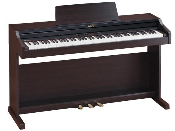 Piano Digital Roland RP 301 - Marrom