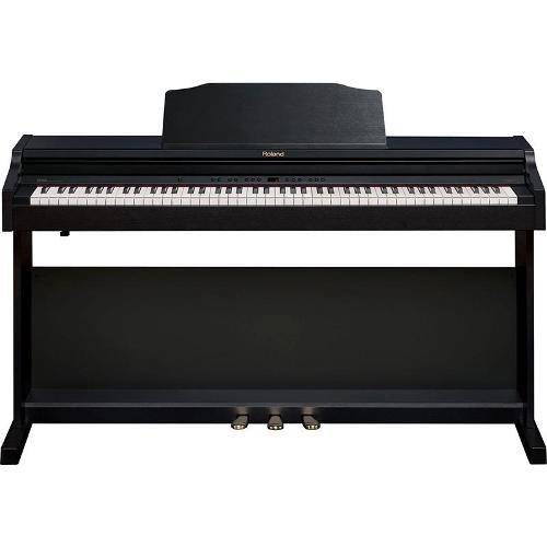Piano Digital Roland Rp401r Cb 88 Teclas Preto - Autorizada