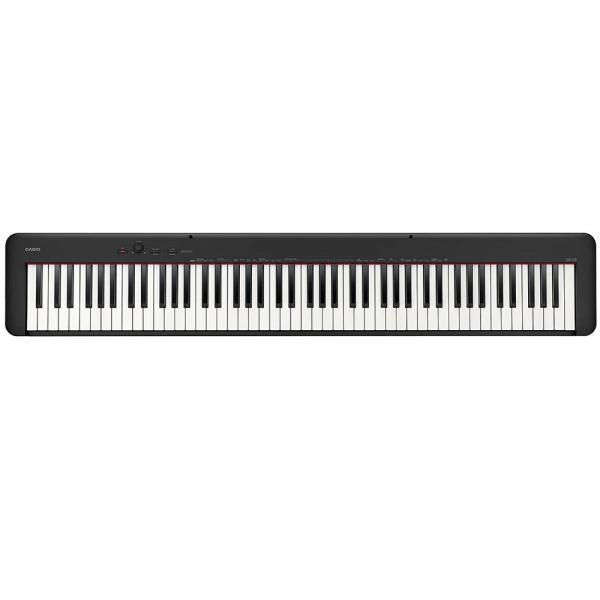 Piano Digital Stage CDP-S150 Preto 88 Teclas Sensitiva Pedal Sustain Estante Partitura Fonte - Casio