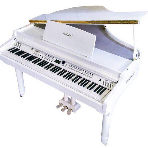 Piano Digital Tokai Tp-88c Branco
