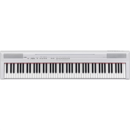 Piano Digital Usb Branco 88 Teclas P105 Yamaha