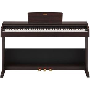 Piano Digital Yamaha Arius Ydp-103 Rosewood com Estante e Banco