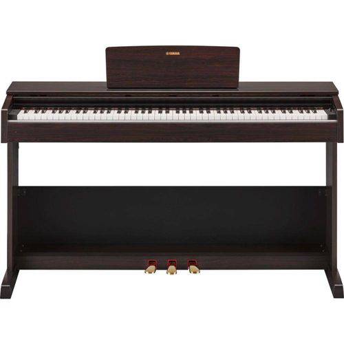 Piano Digital Yamaha Arius Ydp-103r Marrom com 64 de Polifonia e 10 Timbres