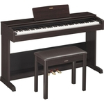 Piano Digital Yamaha Arius Ydp-103r Marrom Com 64 De Polifonia E 10 Timbres
