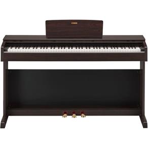 Piano Digital Yamaha Arius YDP-143 com 88 Teclas Sensíveis 192 Notas de Polifonia e USB