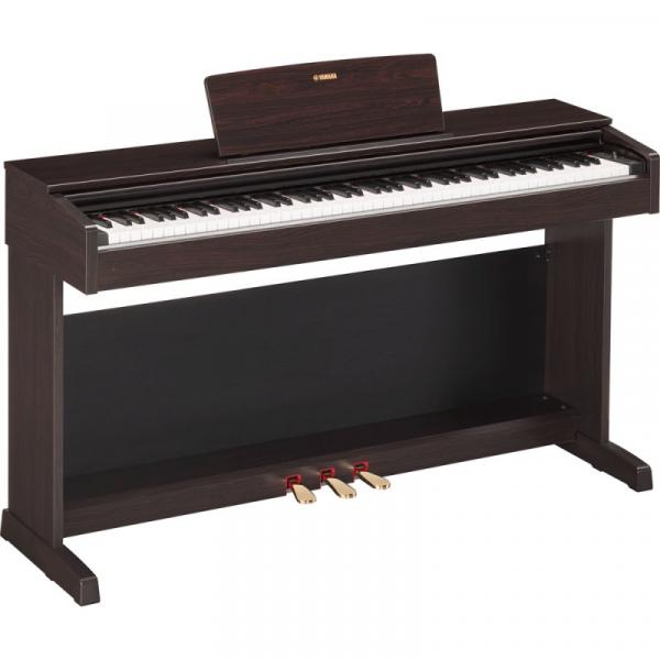 Piano Digital Yamaha Arius YDP-143 Marrom com 192 de Polifonia e 10 Timbres