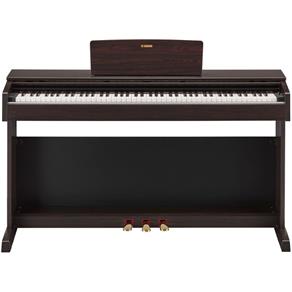 Piano Digital Yamaha Arius Ydp-143 Rosewood com Estante e Banco
