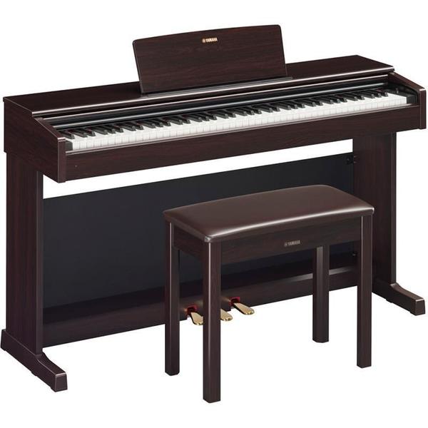 Piano Digital Yamaha Arius YDP-144 Rosewood 88 Teclas