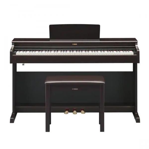 Piano Digital Yamaha Arius Ydp-164r - Com Fonte e Banqueta