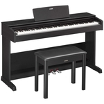 Piano Digital Yamaha Arius YDP103 Preto Com Banco