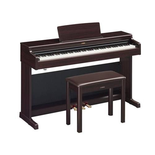 Piano Digital Yamaha Arius Ydp164 Rosewood com Banco