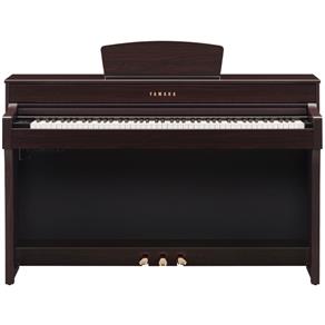 Piano Digital Yamaha Clavinova Clp-635 Rosewood com Estante e Banco