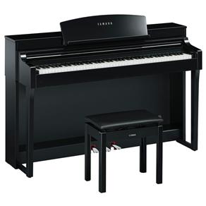 Piano Digital Yamaha Clavinova CSP150 Polished Ebony