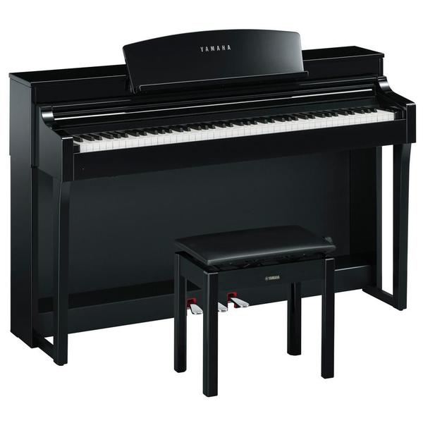 Piano Digital Yamaha Clavinova CSP150 Polished Ebony