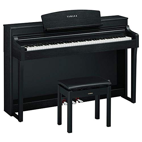 Piano Digital Yamaha Clavinova Csp150 Preto
