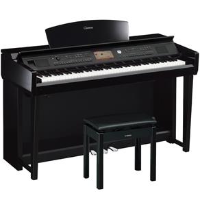 Piano Digital Yamaha Clavinova CVP705 PE Polished Ebony
