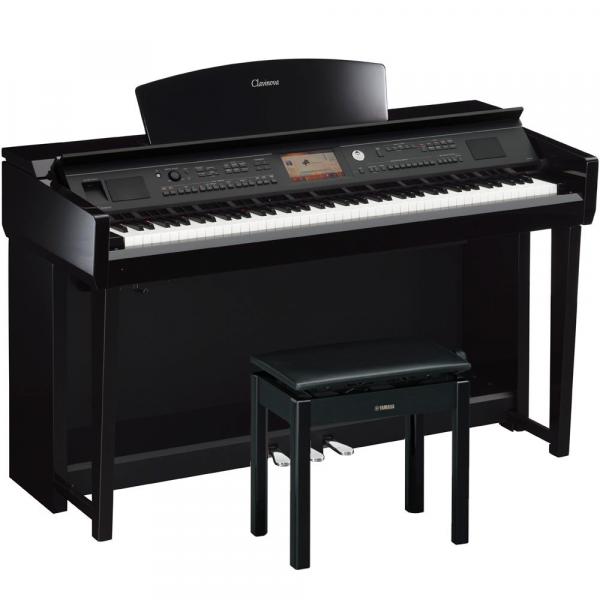 Piano Digital Yamaha Clavinova CVP705 Polished Ebony