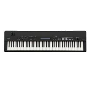 Piano Digital Yamaha CP-40 Preto com 88 Teclas Sensitivas Display LCD e 297 Timbres