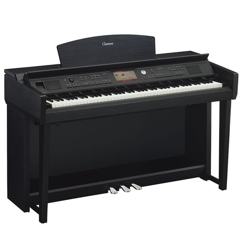 Piano Digital Yamaha Cvp705b com Banqueta