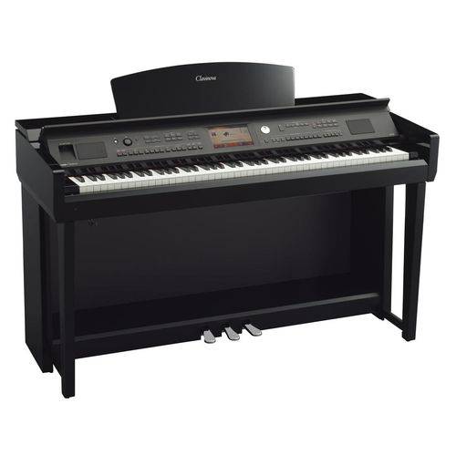 Piano Digital Yamaha Cvp705pe com Banqueta
