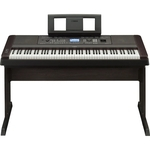 Piano Digital Yamaha Dgx 650b Black