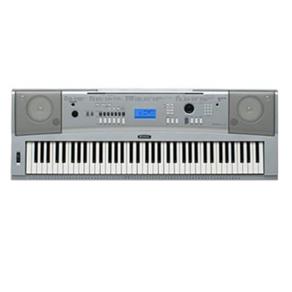 Piano Digital Yamaha DGX230 Compacto com 76 Teclas Sensitivas 6 Oitavas 160 Ritmos 489 Sons