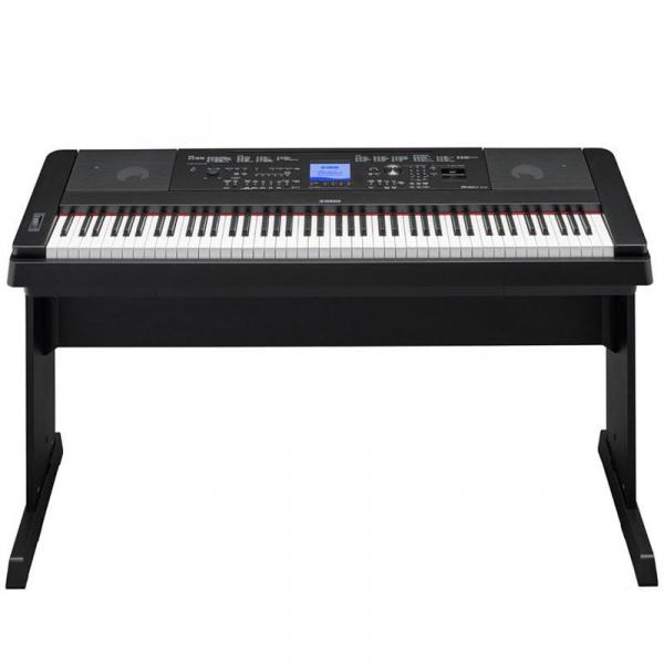 Piano Digital Yamaha DGX660 Preto