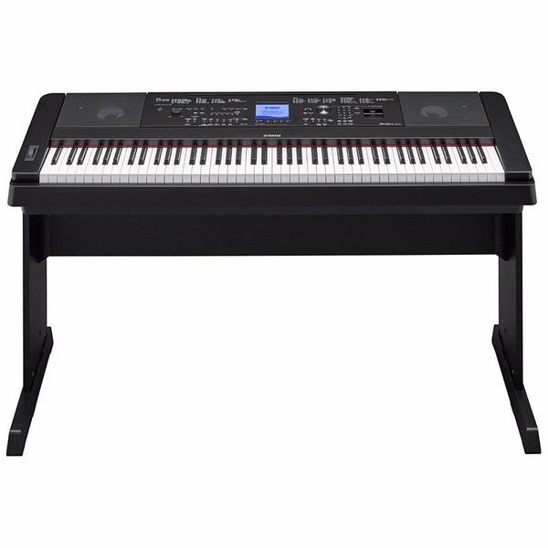 Piano Digital Yamaha Dgx660 Preto