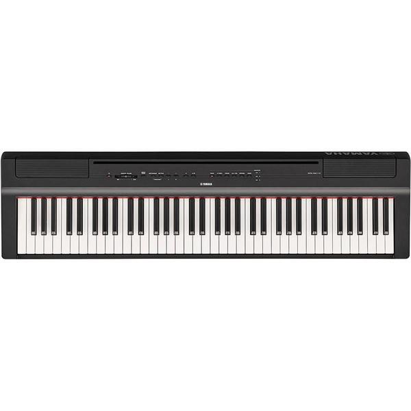 Piano Digital Yamaha P-121B 73 Teclas com Fonte Bivolt