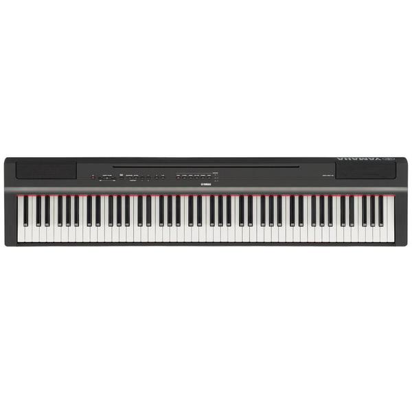Piano Digital Yamaha P-125b de 88 Teclas com Fonte Bivolt