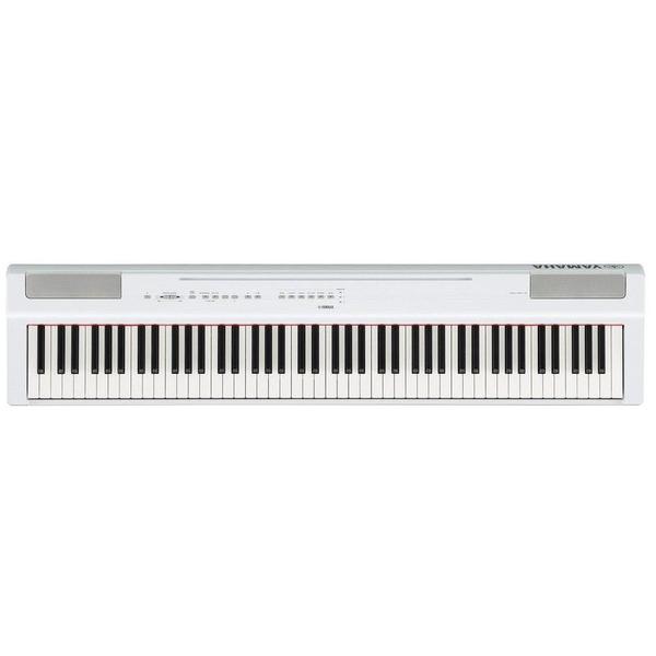Piano Digital Yamaha P-125wh de 88 Teclas com Fonte Bivolt