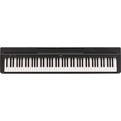 Piano Digital Yamaha P 35 Sem Fonte Preta