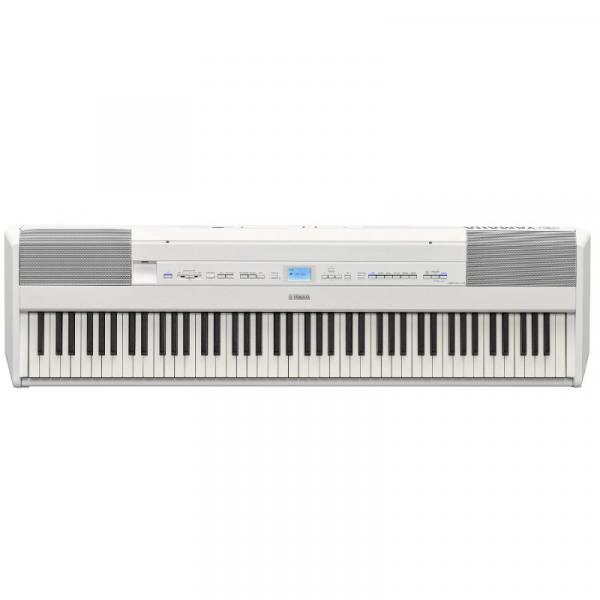 Piano Digital Yamaha P-515 Branco com 256 de Polifonia 88 Teclas Acompanha Pedal Foot FC4A