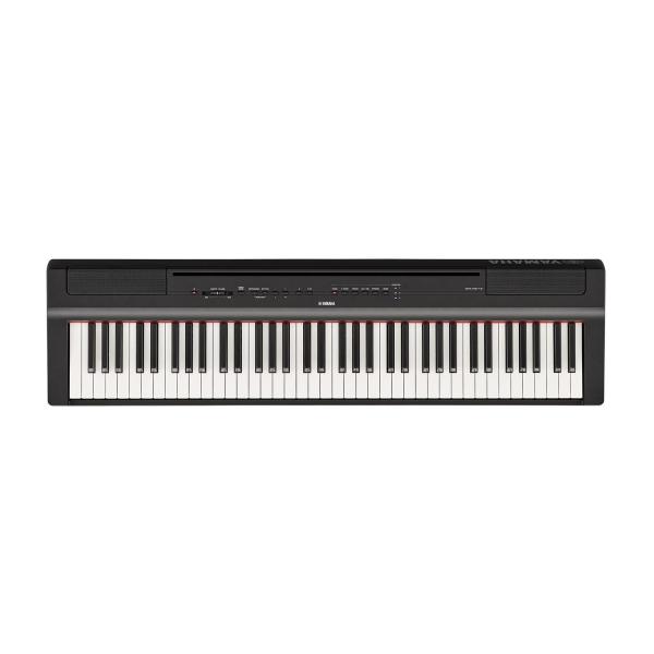 Piano Digital Yamaha P121b 73 Teclas Ultra Portátil Preto