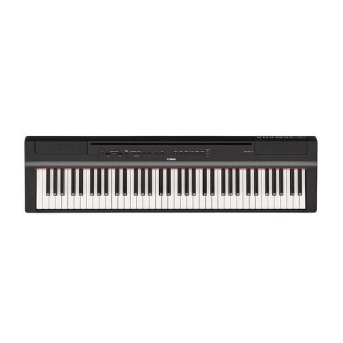 Piano Digital Yamaha P121b Preto - 73 Teclas - 192 Polifonias - Inclui Pedal, Fonte Pa 150