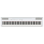 Piano Digital Yamaha P125 Branco WH + Fonte + Sustain