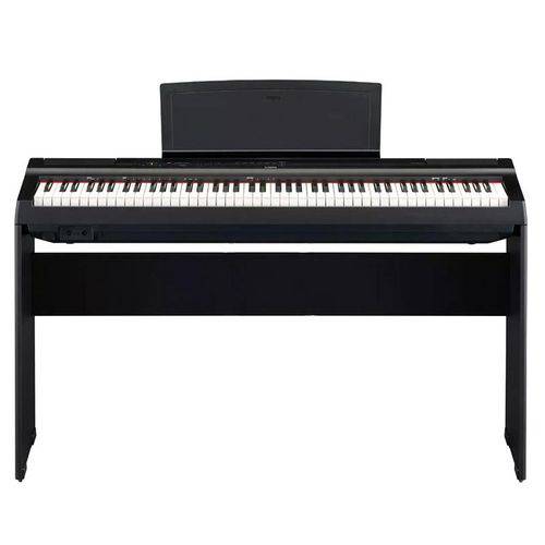 Piano Digital Yamaha P125 com Estante L125 1 Ano Garantia