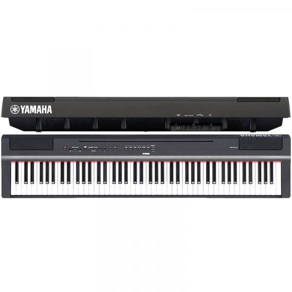 Piano Digital Yamaha P125 Preto