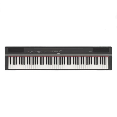 Piano Digital Yamaha P125b Sem Movel com Fonte