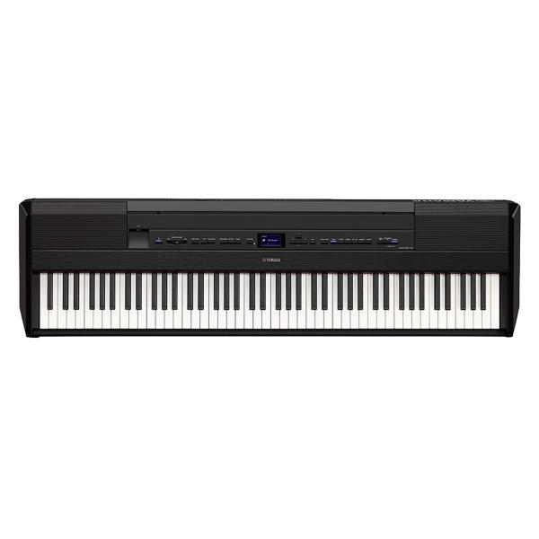 Piano Digital Yamaha P515b Midi Usb Bluetooth 88 Teclas Preto