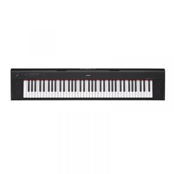 Piano Digital Yamaha Piaggero NP-32B Preto com 64 de Polifonia e 10 Timbres