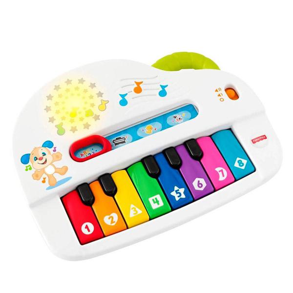 Piano do Cachorrinho Laugh & Learn - Fisher-Price - Mattel